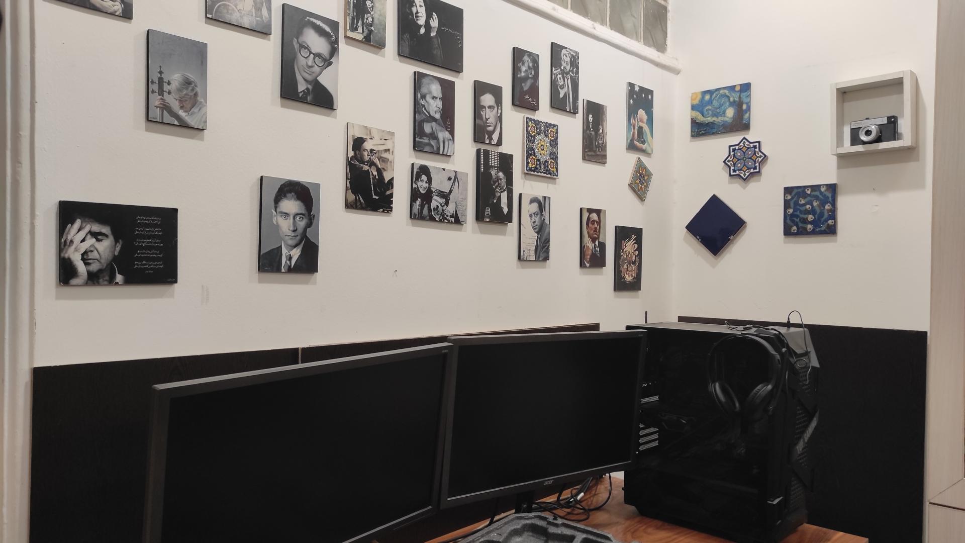 عکس اجاره تجهیزات سینمایی فام