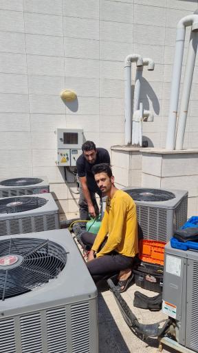 عکس تعمیرات تهران چیلر