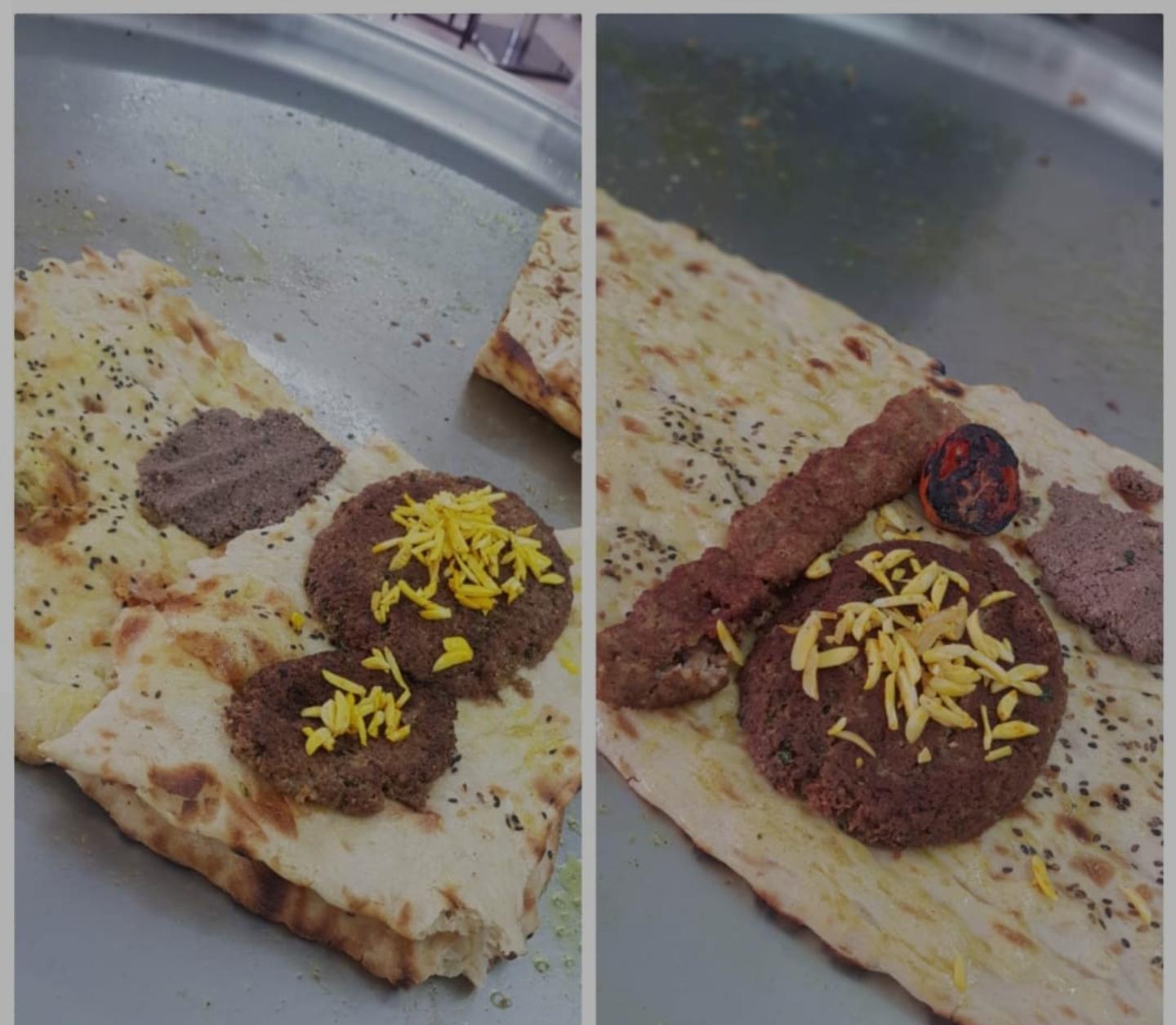 عکس چلوکبابی امتحان