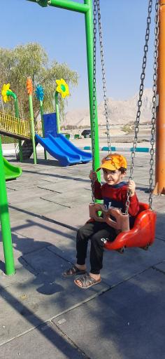 عکس زمین بازی کودکان گارماسه