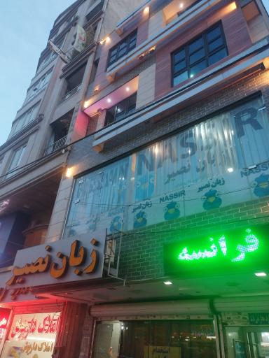 عکس موسسات زبان نصیر