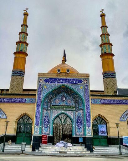 عکس امامزاده غریب حسن