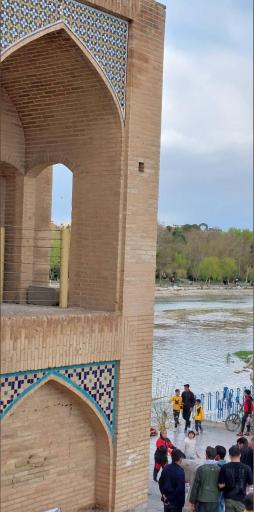 عکس زاینده رود 