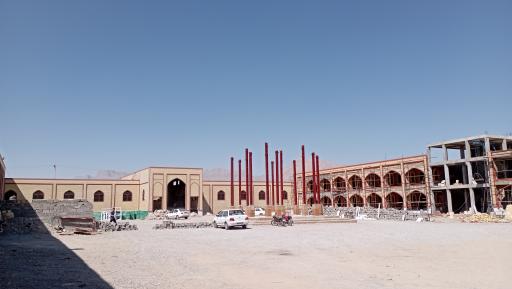 عکس حوزه علمیه امام صادق علیه‌السلام