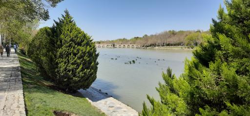 عکس زاینده رود 