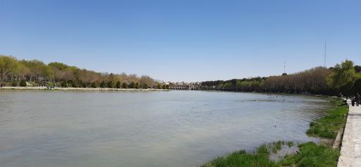 عکس زاینده رود 