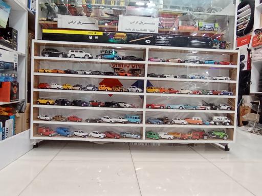 عکس تزیینات اتومبیل امید 