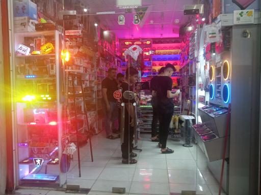 عکس تزیینات اتومبیل امید 