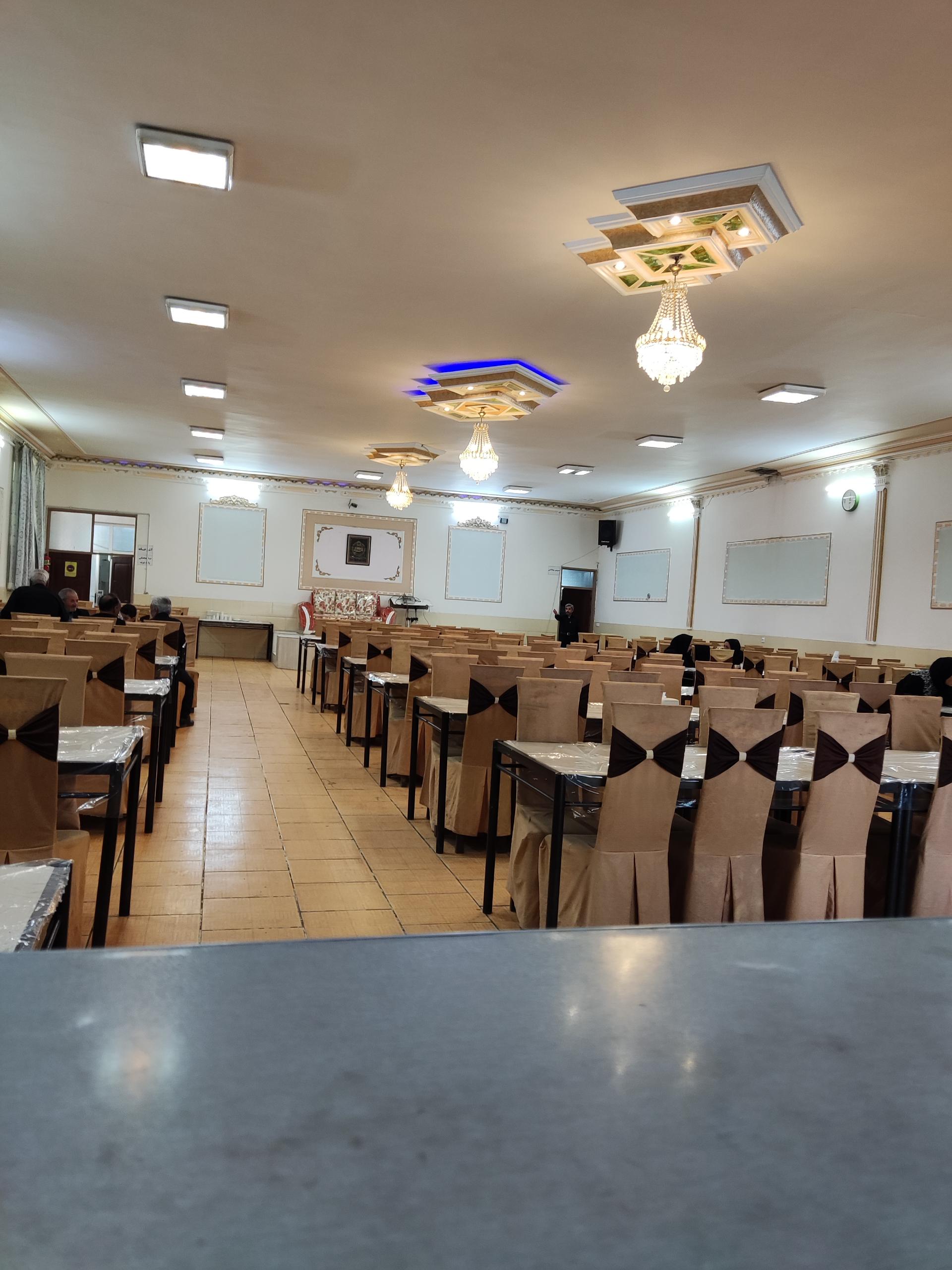 عکس تالار پذیرایی گلستان