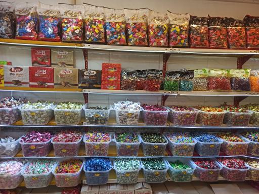 عکس تنقلات خوشمزه تفرش