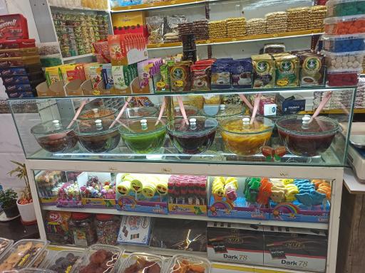 عکس تنقلات خوشمزه تفرش