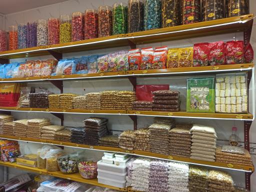 عکس تنقلات خوشمزه تفرش