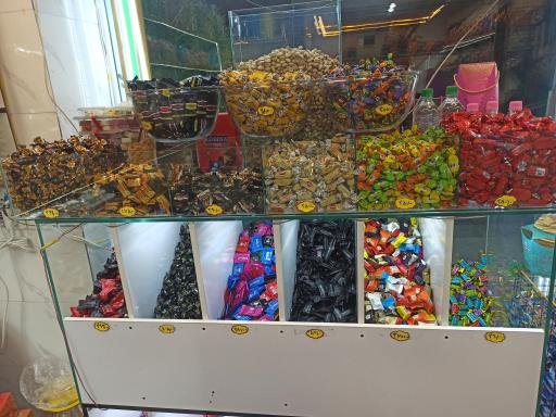 عکس تنقلات خوشمزه تفرش