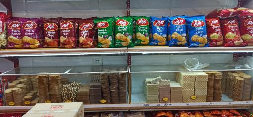 عکس تنقلات خوشمزه تفرش