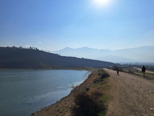 عکس آب بندان کفشگیری