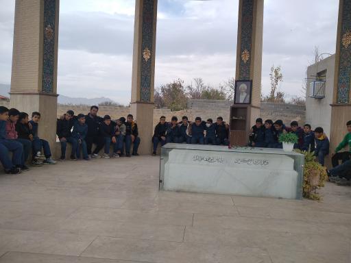 عکس آرامگاه شیخ محمد حکیم الهی 