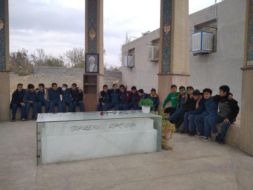 عکس آرامگاه شیخ محمد حکیم الهی 