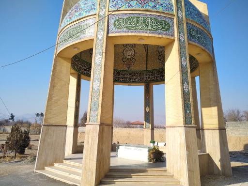 عکس آرامگاه شیخ محمد حکیم الهی 