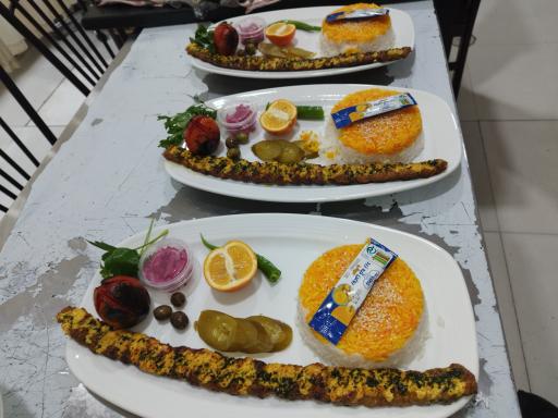 عکس پارسی غذا