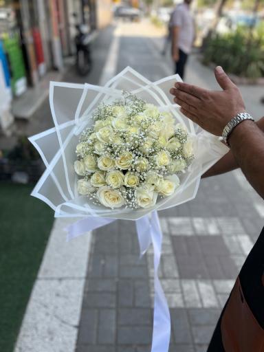 عکس گل فروشی توس گل