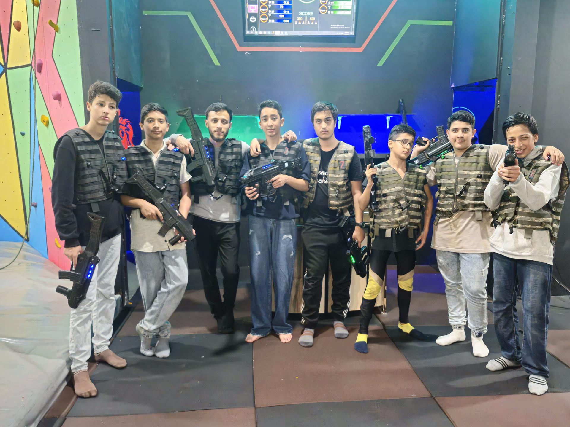 عکس باشگاه تفریحی بُرنا