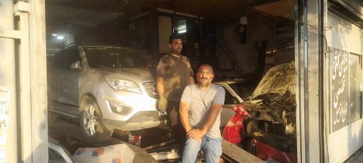 عکس صافکار شاسی کشی مدرن