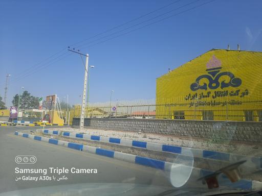 عکس منطقه دوم انتقال گاز