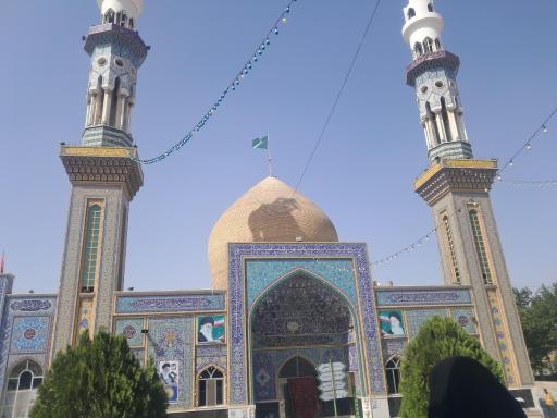 عکس امامزاده سید محمد قهدریجان