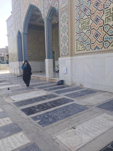 عکس امامزاده سید محمد قهدریجان