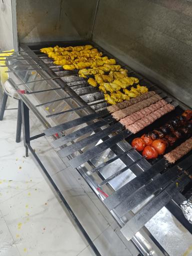 عکس کباب ساطوری تک بناب اذربایجان