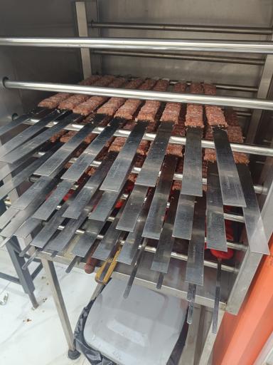 عکس کباب ساطوری تک بناب اذربایجان