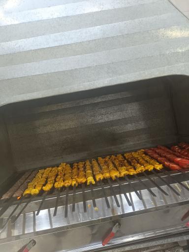 عکس کباب ساطوری تک بناب اذربایجان