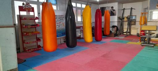 عکس باشگاه کاراته بانوان