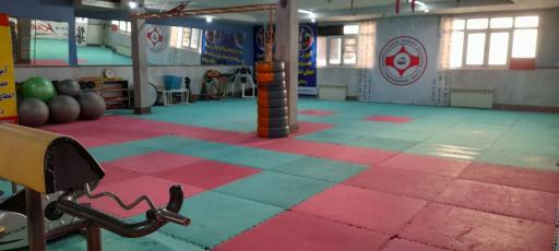 عکس باشگاه کاراته بانوان
