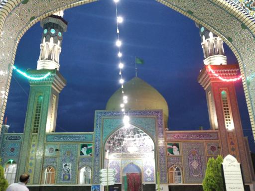 عکس امامزاده سید محمد قهدریجان