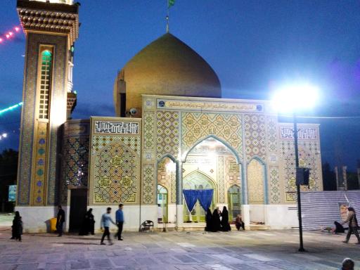عکس امامزاده سید محمد قهدریجان