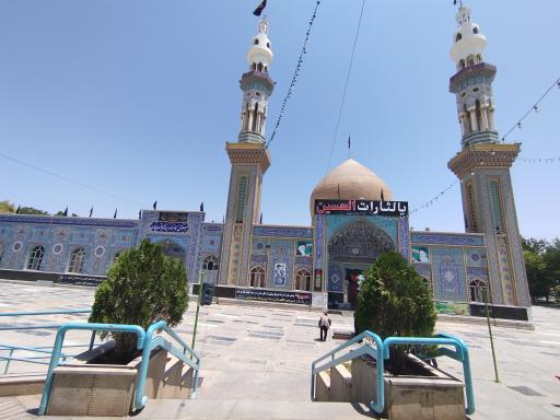عکس امامزاده سید محمد قهدریجان