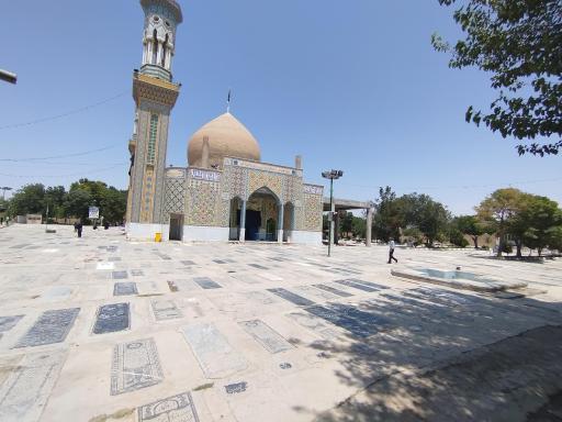 عکس امامزاده سید محمد قهدریجان
