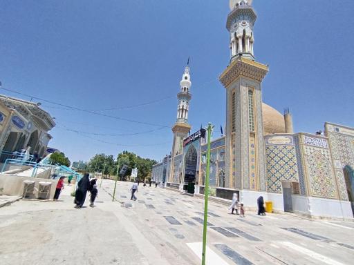 عکس امامزاده سید محمد قهدریجان