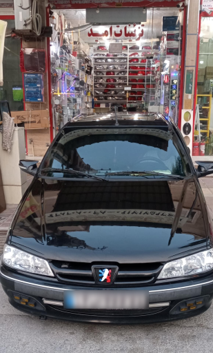 عکس تزیینات اتومبیل امید 