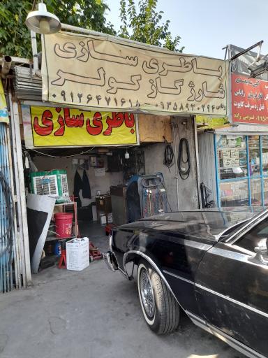 عکس باتری سازی علی