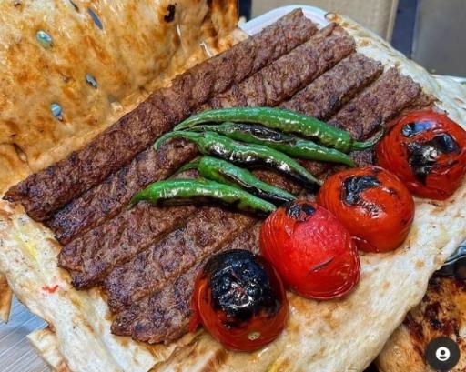 عکس کباب بناب عموحسن