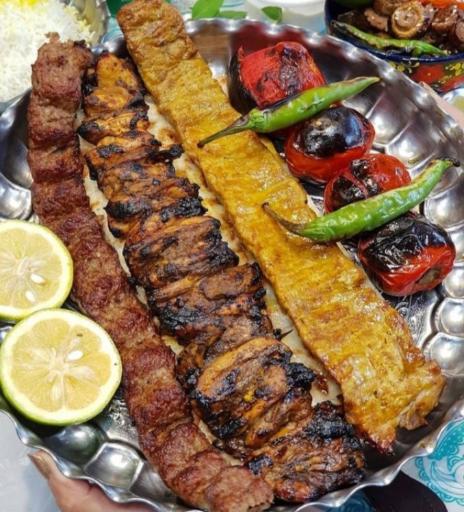 عکس کباب بناب عموحسن