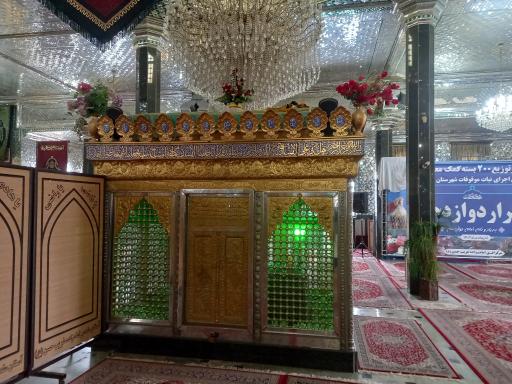 عکس امامزاده غریب حسن