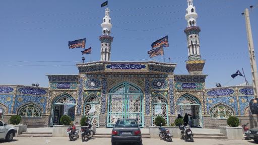 عکس امامزاده سید محمد قهدریجان