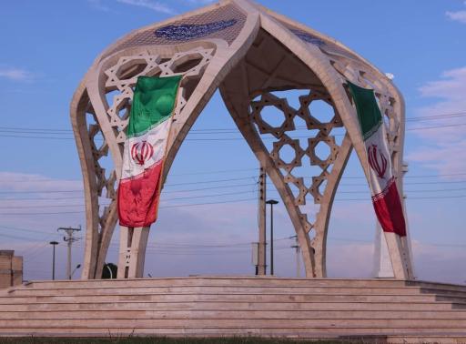 عکس مقبره شهدای گمنام