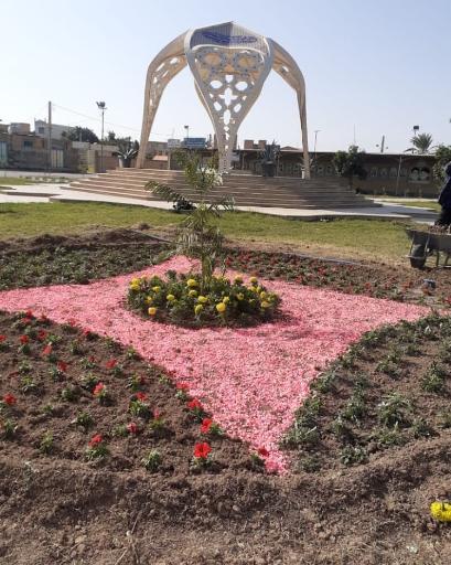 عکس مقبره شهدای گمنام