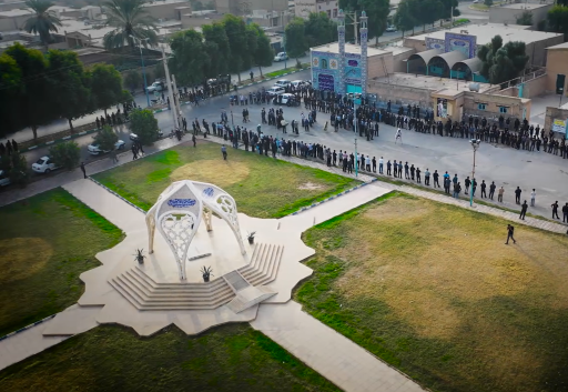 عکس مقبره شهدای گمنام