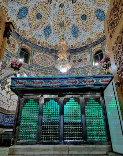 عکس امامزاده سید محمد قهدریجان