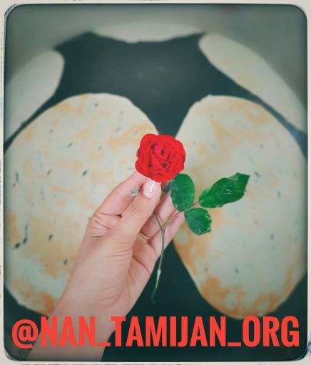 عکس نان تمیجان حاج رسول علیزاده